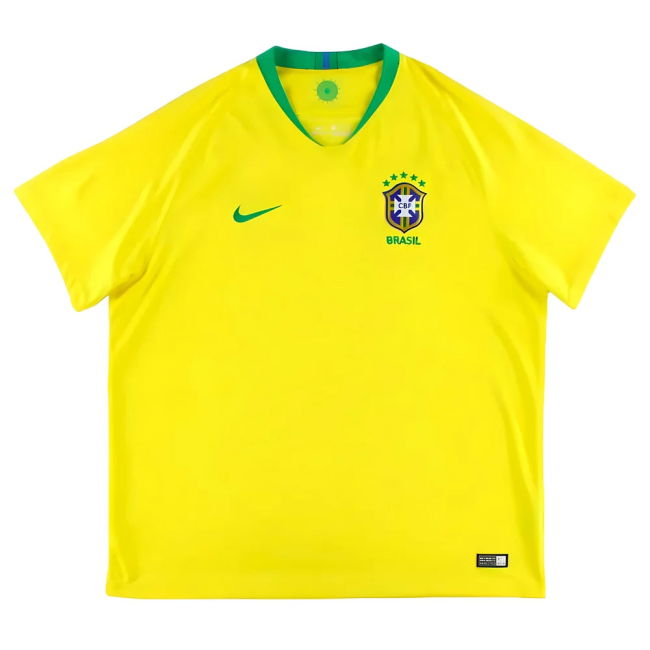 Brazil 2018-19 Home Shirt (Good)
